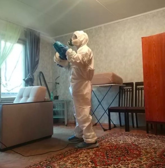дезинсекция квартиры Лужники метро Москвы